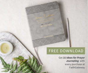 Jesus Listens by Sarah Young: Daily Devotional Prayers of Peace, Joy, and Hope